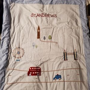 Baby St. Andrew's Duvet Insert and Zipper Cover